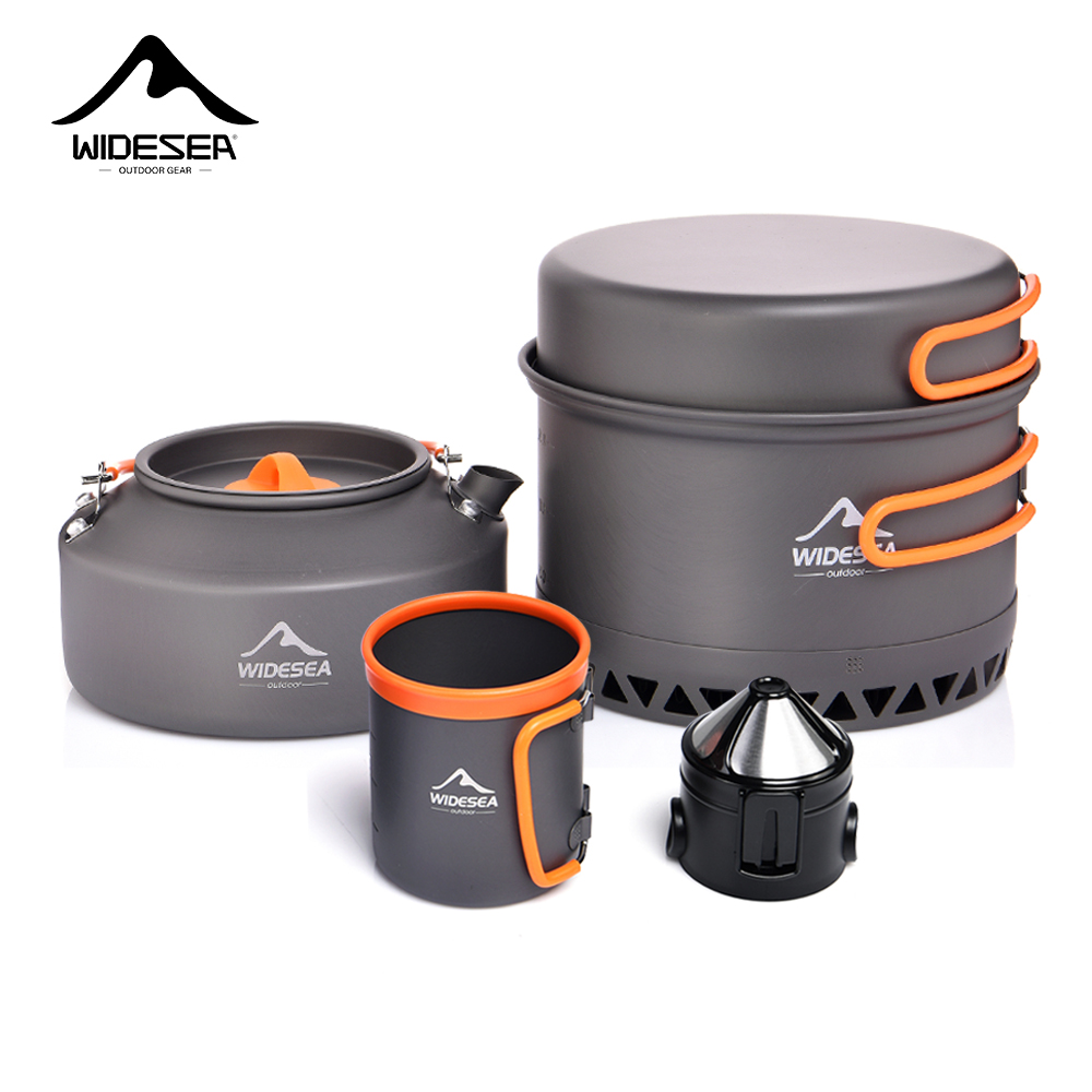 Coffee Equipment For Camping - Vaisselle de Camping, ensemble d'ustensiles de