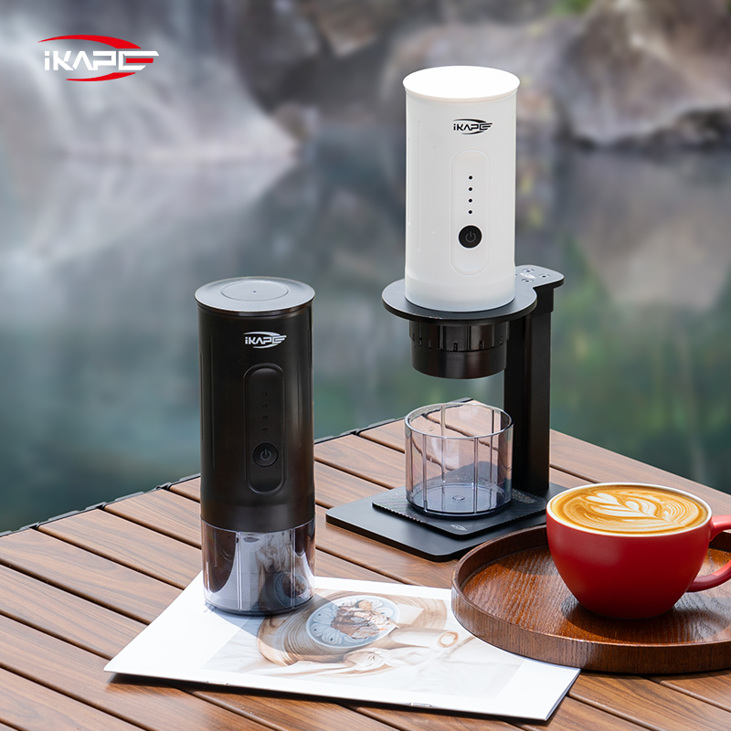 Coffee Equipment For Camping - Machine à café portable IKAPE Kapo