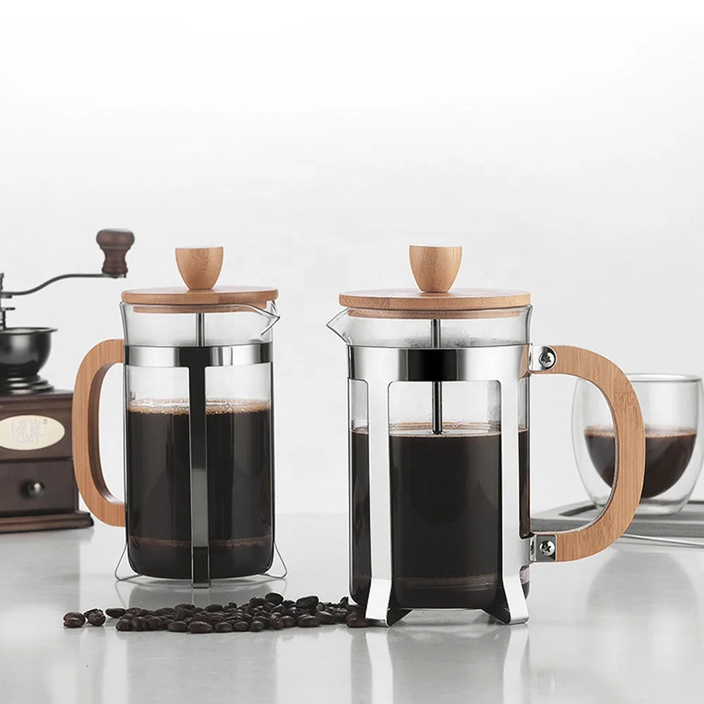 Coffee Equipment For Camping - Cafetière et théière à piston en