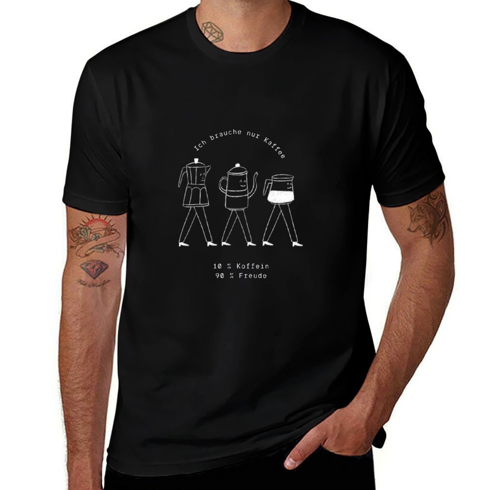 Coffee Equipment China - T-shirt à manches courtes Dry Fit