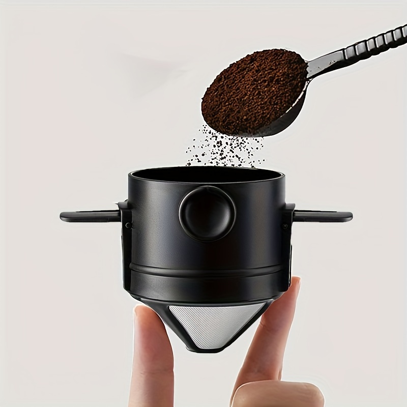 Coffee Equipment For Camping - Filtre à café Portable réutilisable, tasse