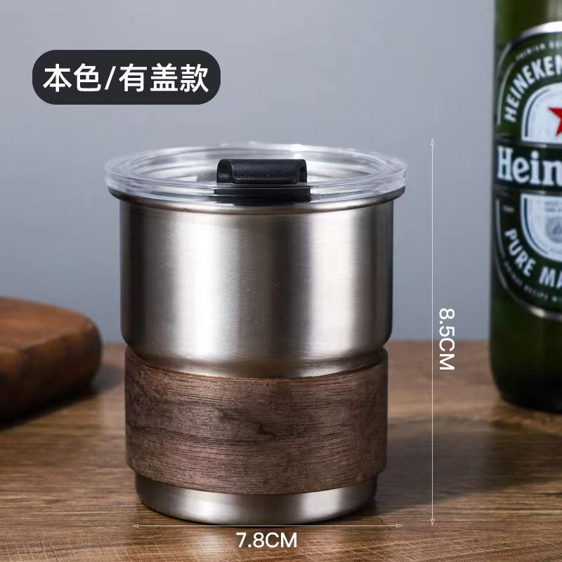 Tasse à bière en acier inoxyda - Coffee Equipment For Camping avis et prix