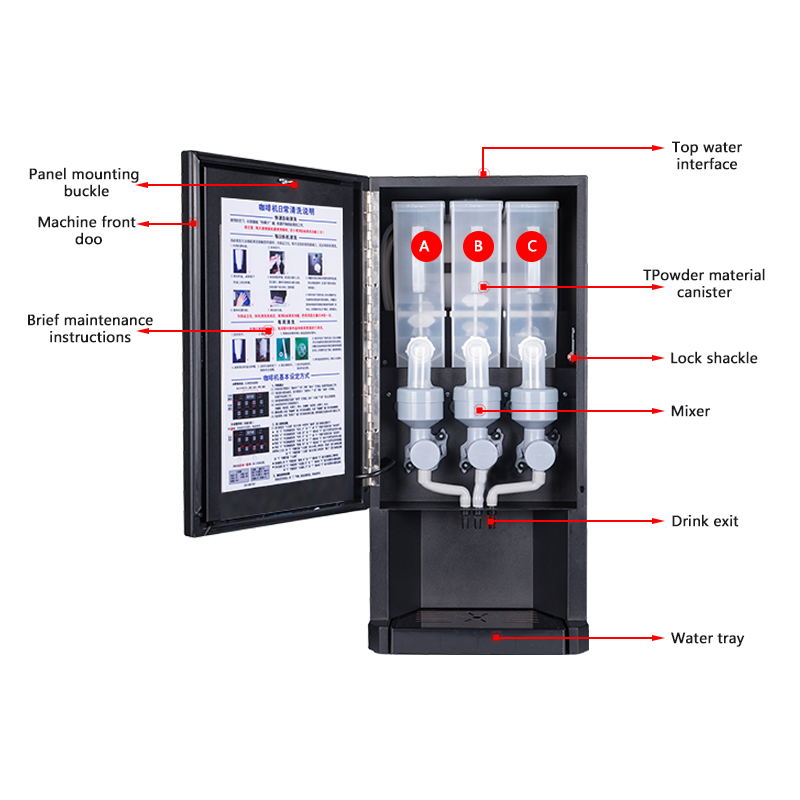 Distributeur automatique de ca - Coffee Equipment Logo avis et prix