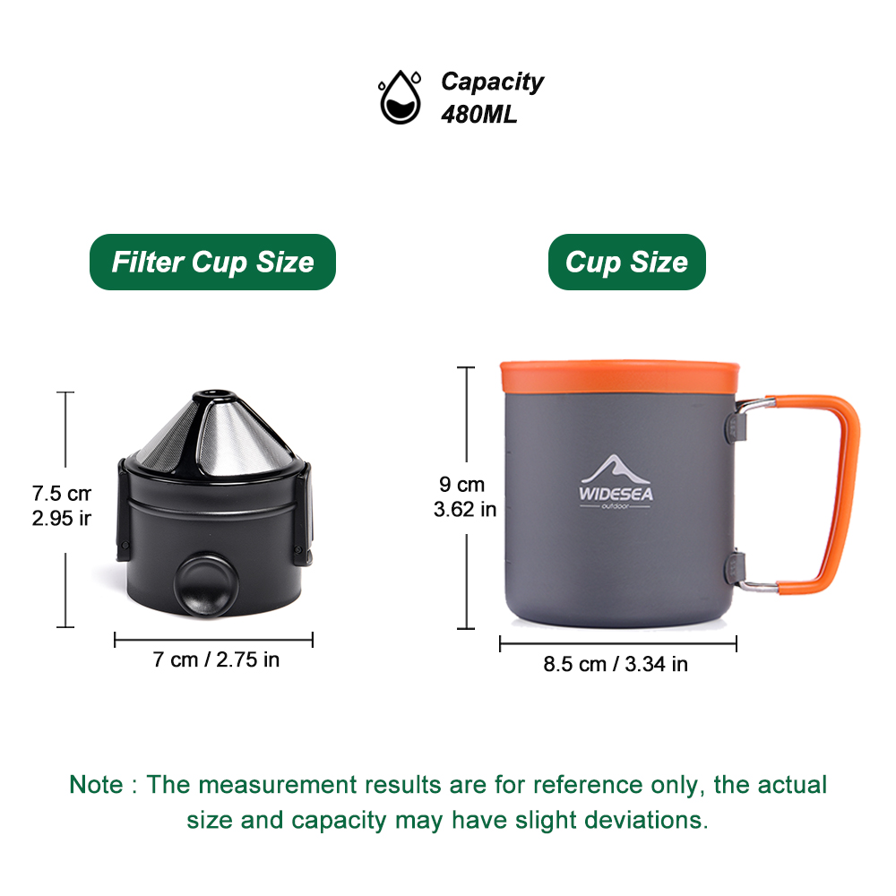 Vaisselle de Camping, ensemble - Coffee Equipment For Camping avis et prix