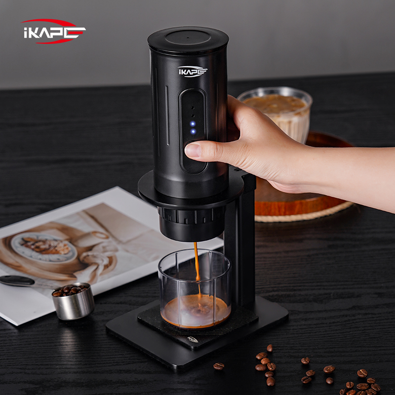 Machine à café portable IKAPE  - Coffee Equipment For Camping avis et prix