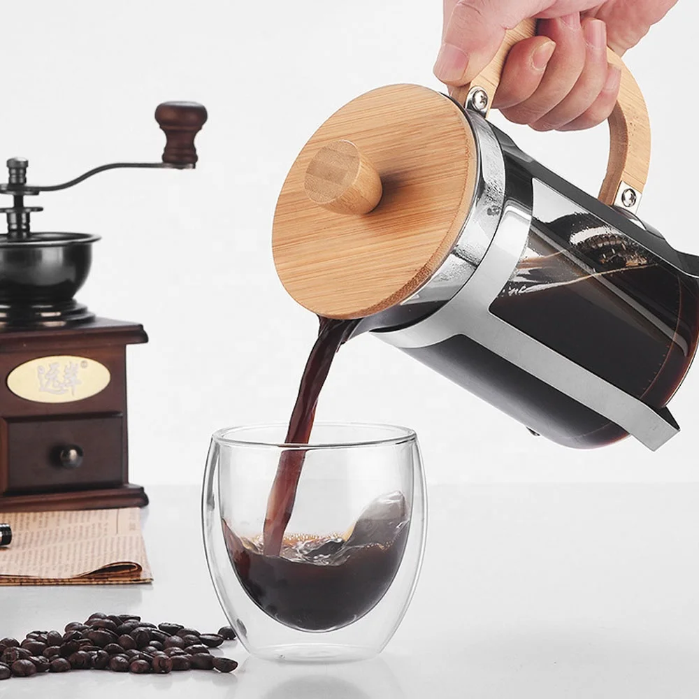 Cafetière et théière à piston  - Coffee Equipment For Camping avis et prix