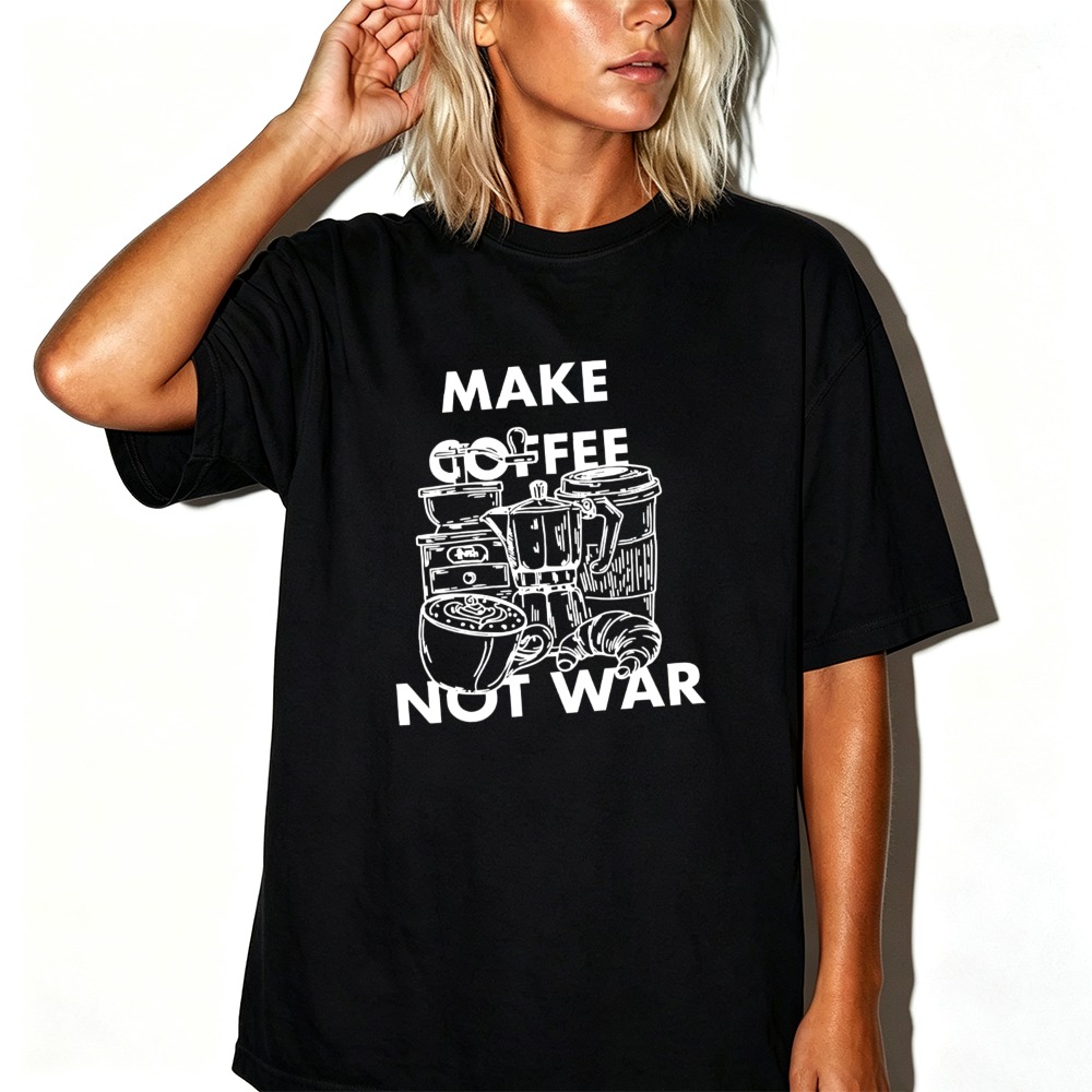T-shirt pour femme en coton dé - Coffee Equipment China avis et prix