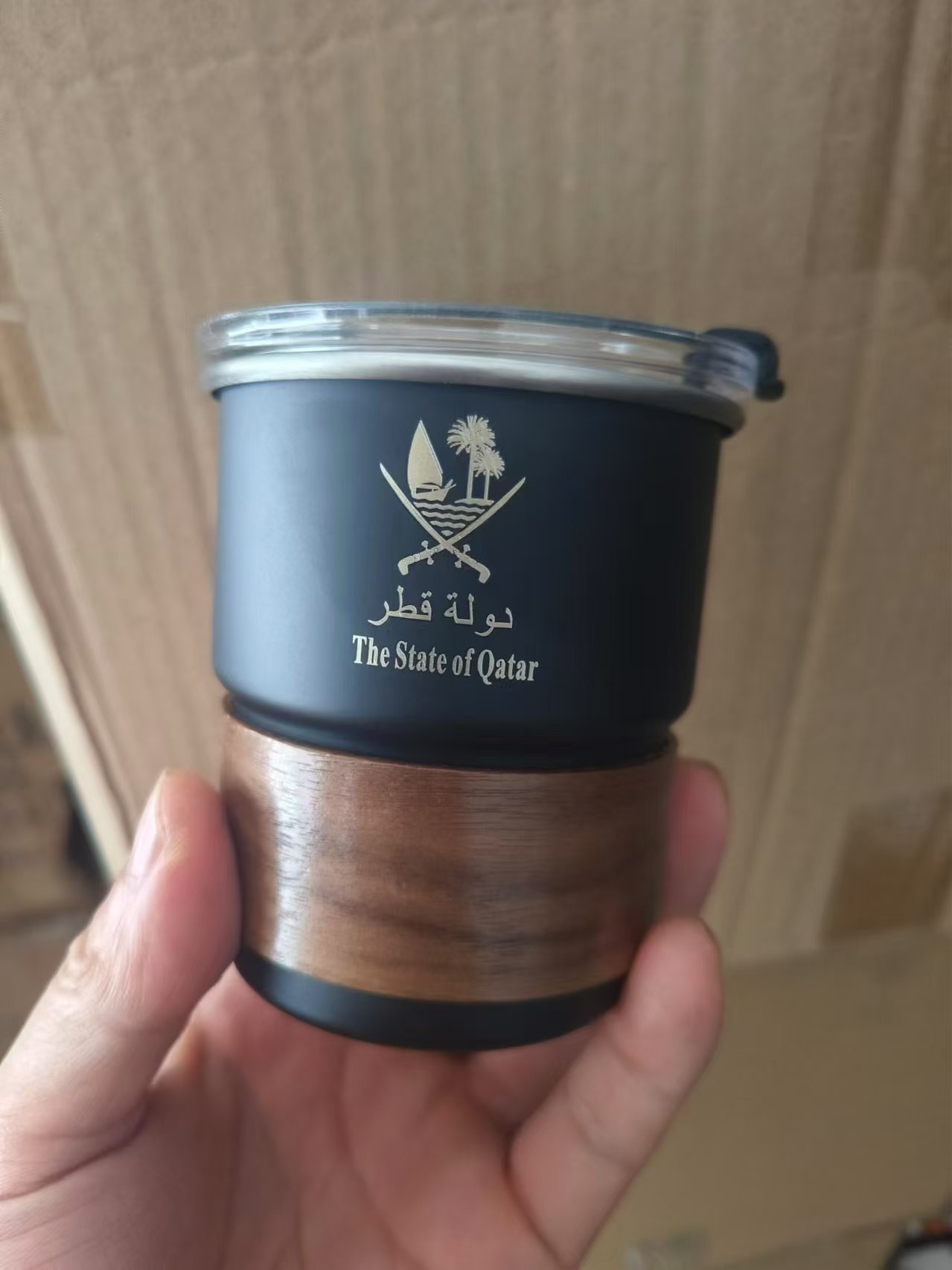 Tasse à bière en acier inoxyda - Coffee Equipment Logo avis et prix