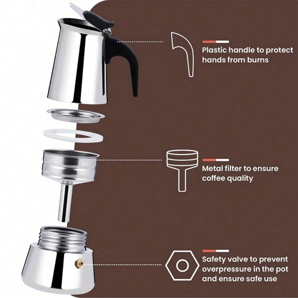 Machine à café expresso en aci - Coffee Equipment For Camping avis et prix