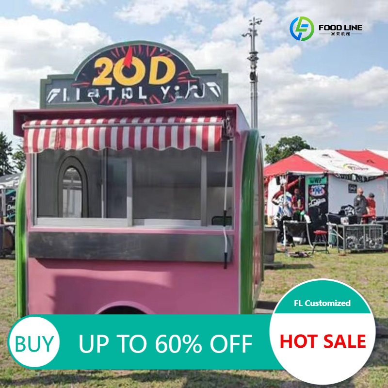 Chariot à hot-dogs, camion de  - Coffee Equipment China avis et prix