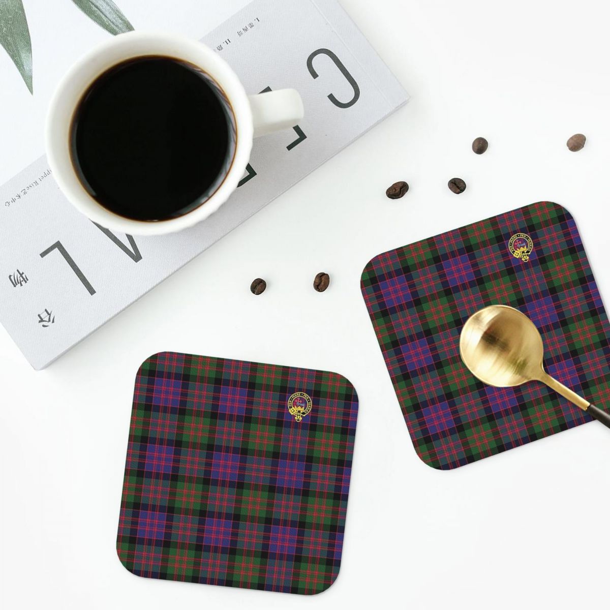 Set de 6 dessous-de-plat en cu - Macdonald Coffee & Espresso Equipment avis et prix