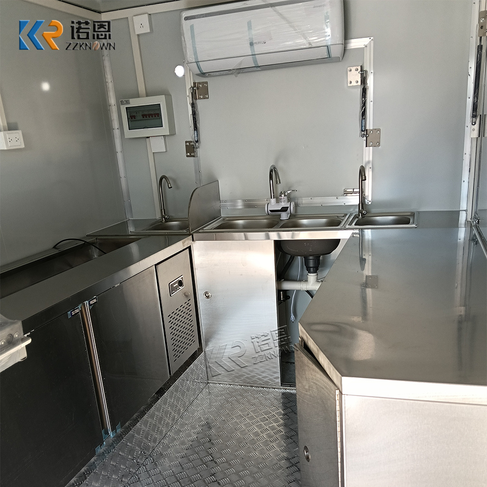 Chariot de restauration mobile - Coffee Equipment China avis et prix