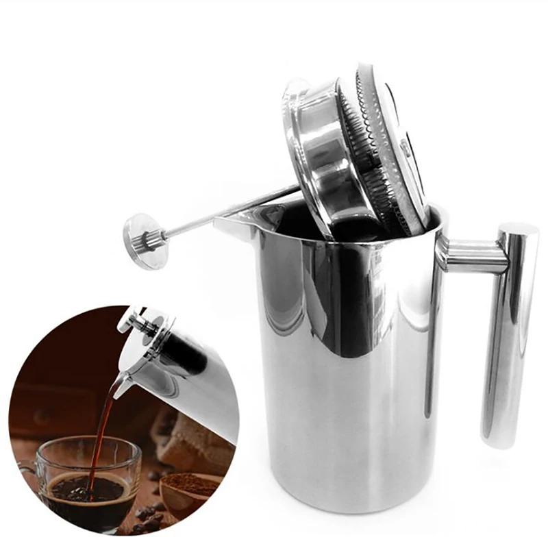 Cafetière à piston isotherme à - Coffee Equipment For Camping avis et prix