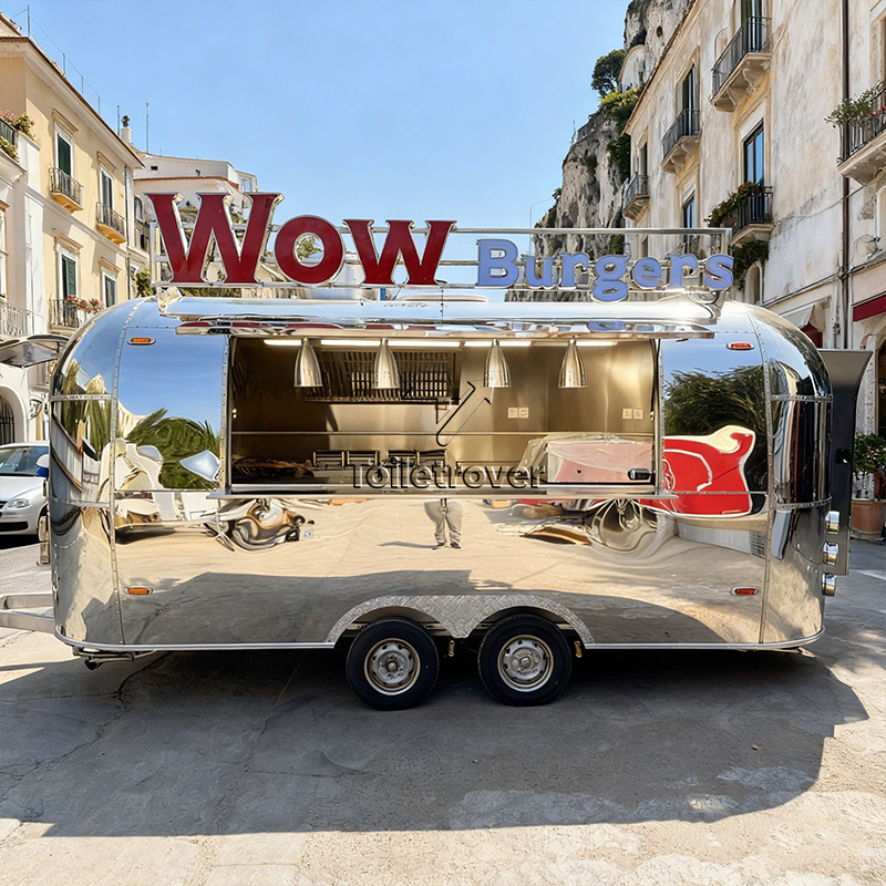 Camions de restauration entièr - Coffee Equipment China avis et prix
