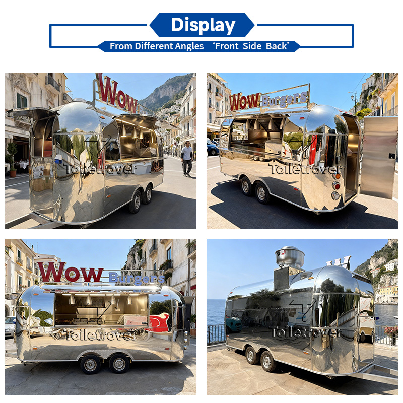 Camions de restauration entièr - Coffee Equipment China avis et prix