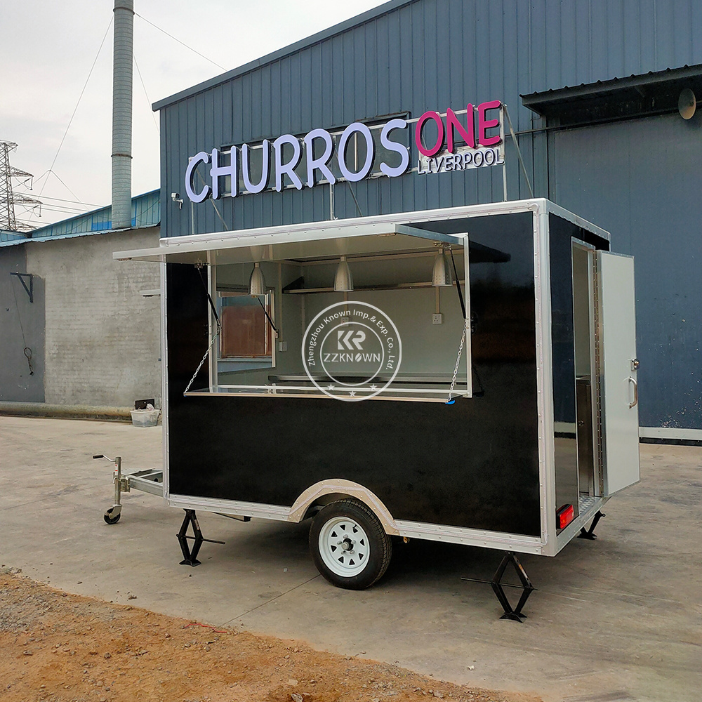 Camion de restauration rapide  - Coffee Equipment Logo avis et prix