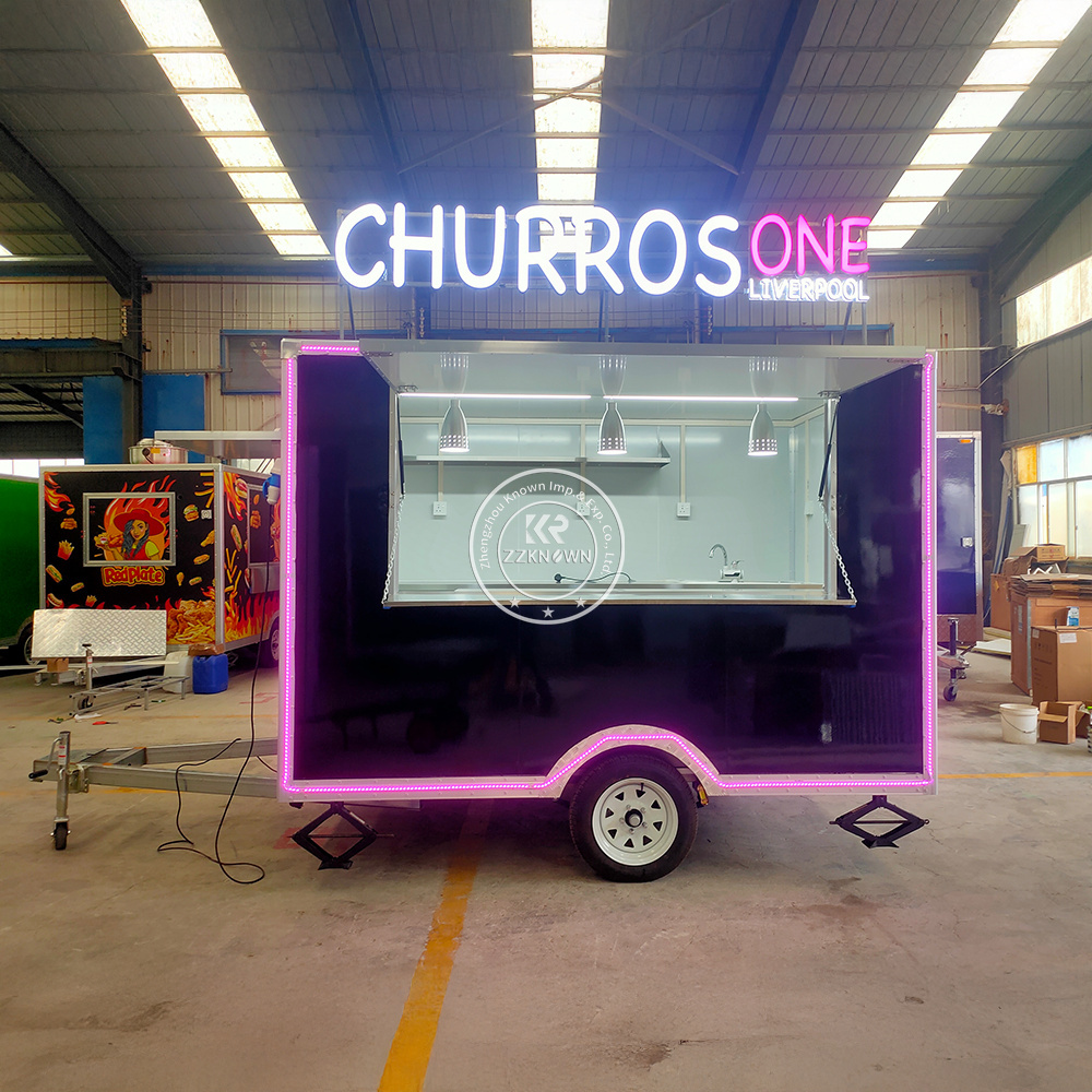 Camion de restauration rapide  - Coffee Equipment Logo avis et prix