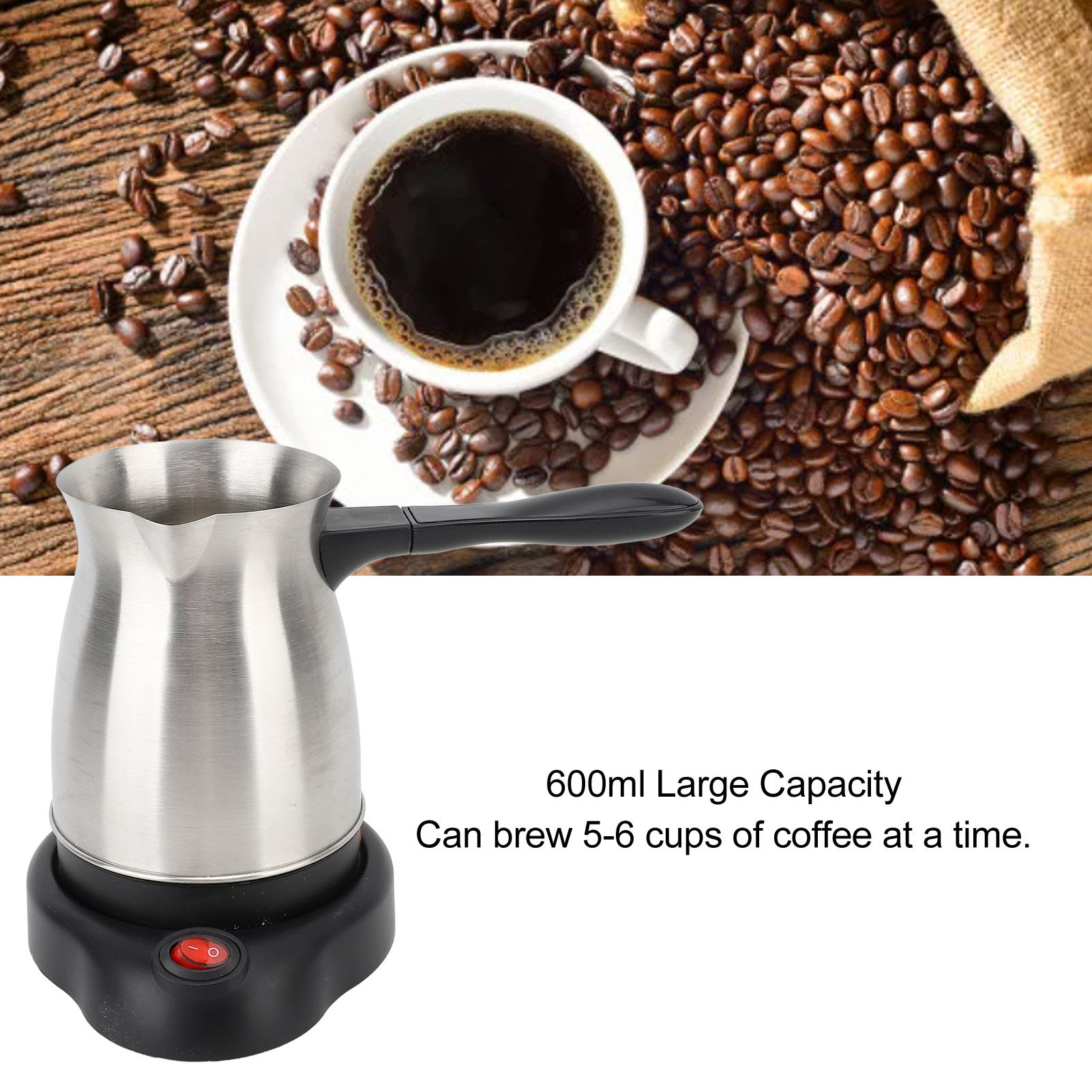 Cafetière électrique turque en - Coffee Equipment For Camping avis et prix