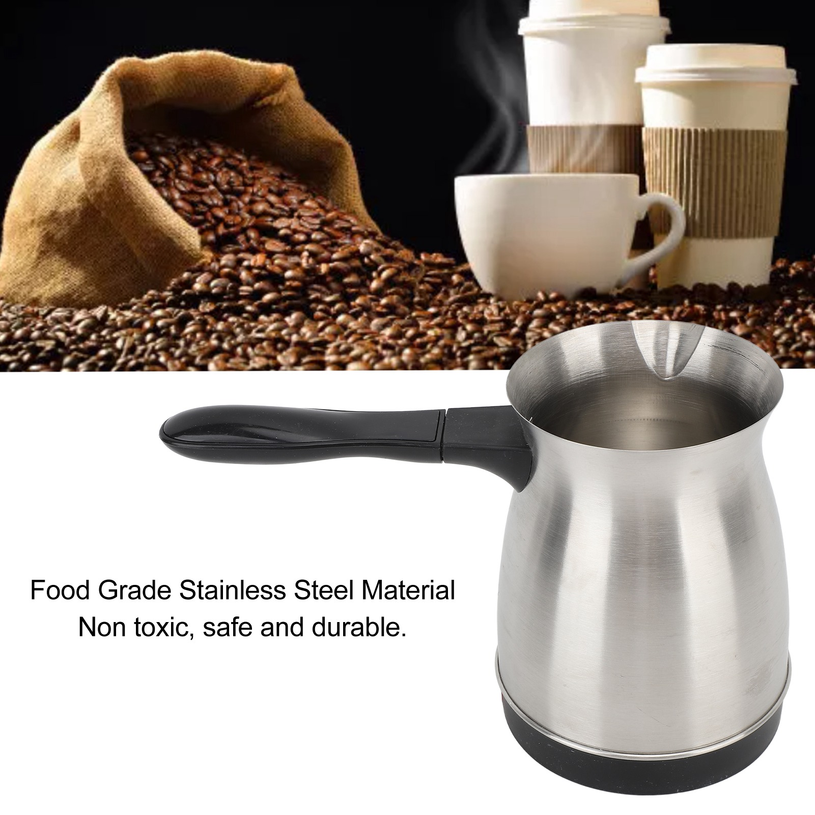 Cafetière électrique turque en - Coffee Equipment For Camping avis et prix