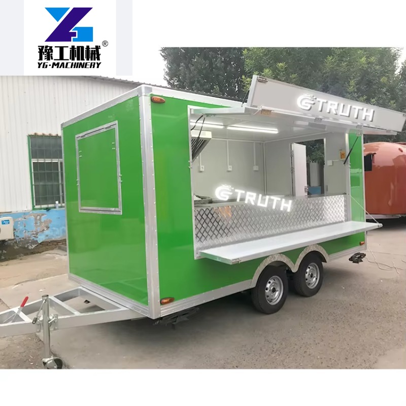 Camion de restauration mobile  - Coffee Equipment China avis et prix