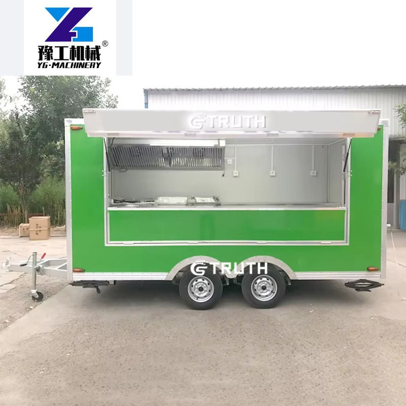 Camion de restauration mobile  - Coffee Equipment China avis et prix