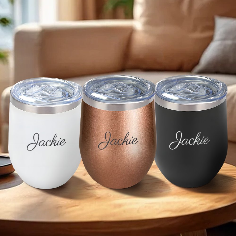 Gobelet à vin en acier inoxyda - Coffee Equipment Logo avis et prix