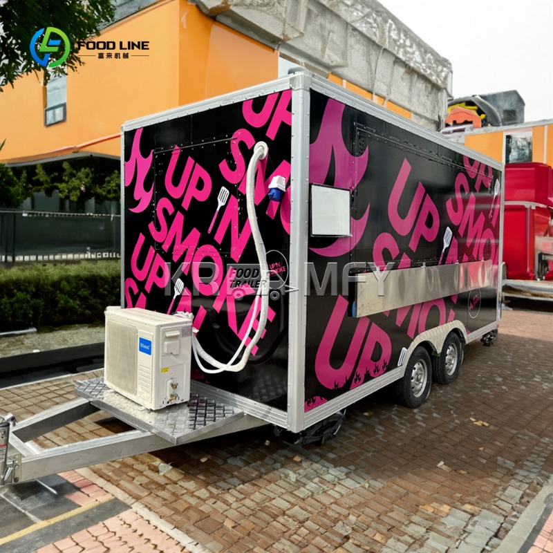Chine Mobile barbecue café cho - Coffee Equipment China avis et prix