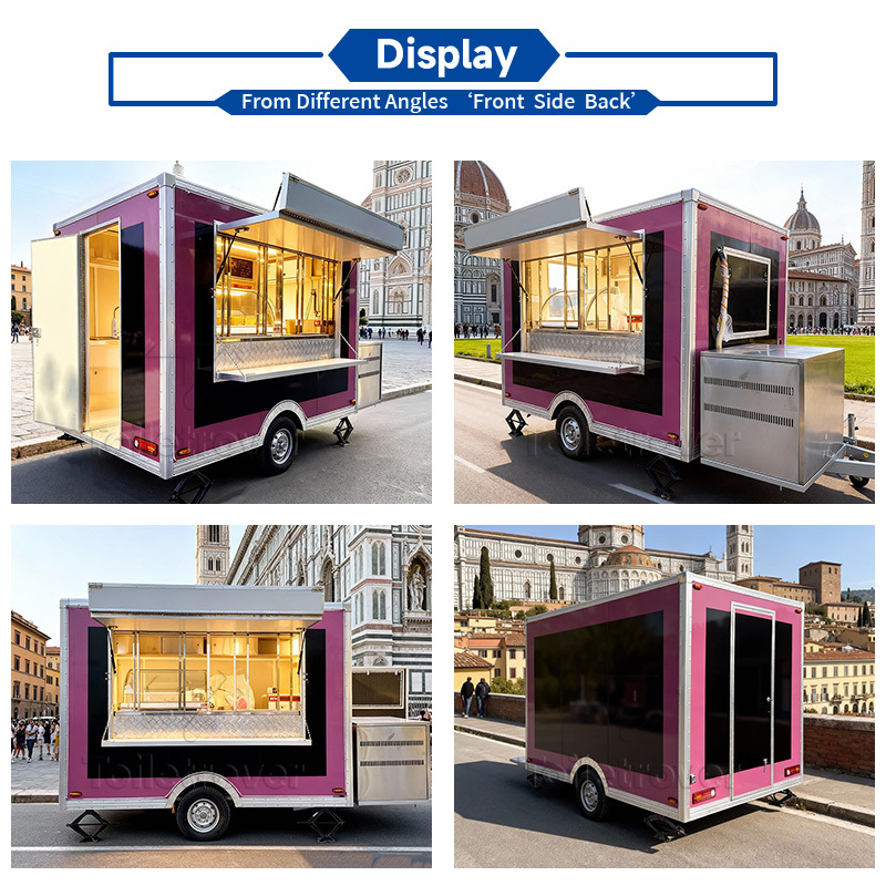 Camion de restauration mobile  - Coffee Equipment China avis et prix