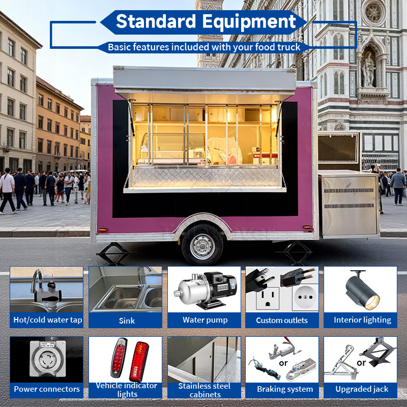 Camion de restauration mobile  - Coffee Equipment China avis et prix