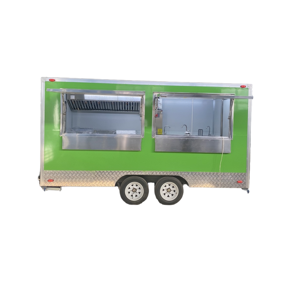 Food Truck BBQ Café Hot Dog Re - Coffee Equipment China avis et prix