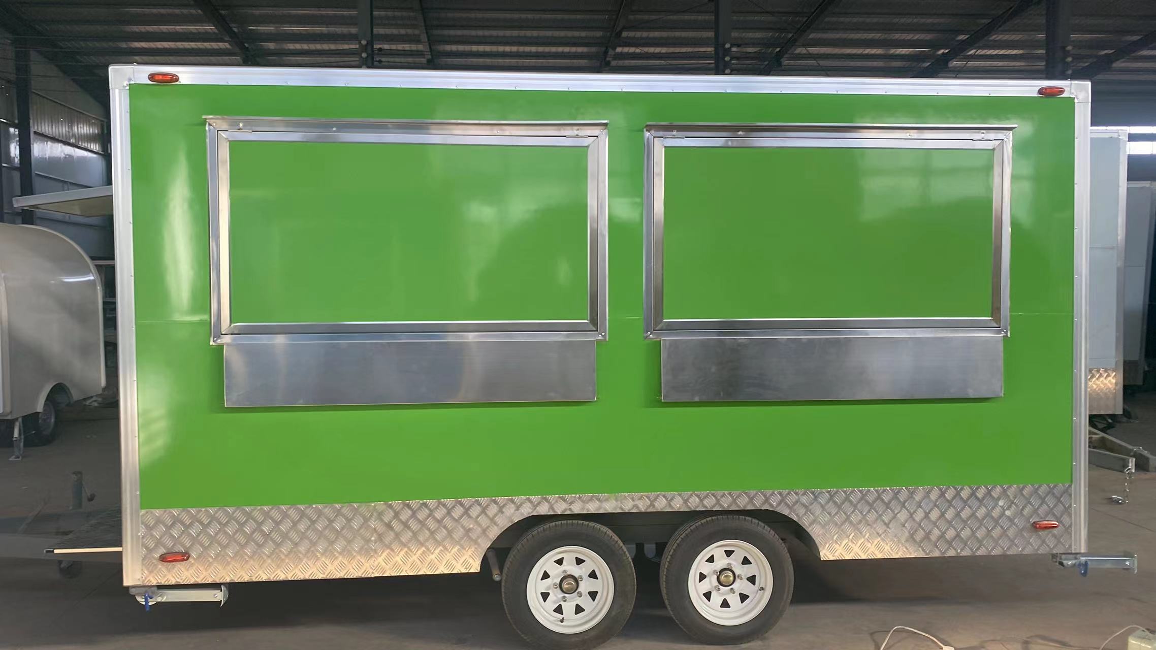 Food Truck BBQ Café Hot Dog Re - Coffee Equipment China avis et prix