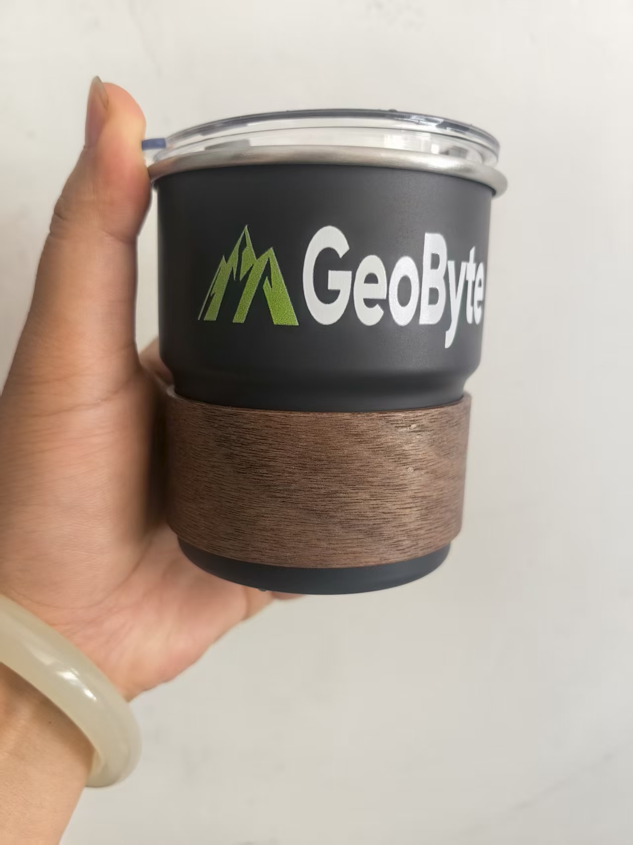 Tasse en acier inoxydable avec - Coffee Equipment Logo avis et prix