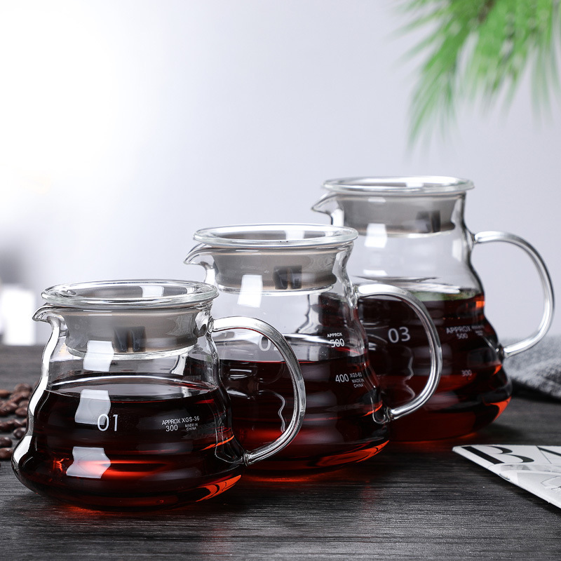 Ensemble de cafetière en verre - Coffee Equipment For Camping avis et prix