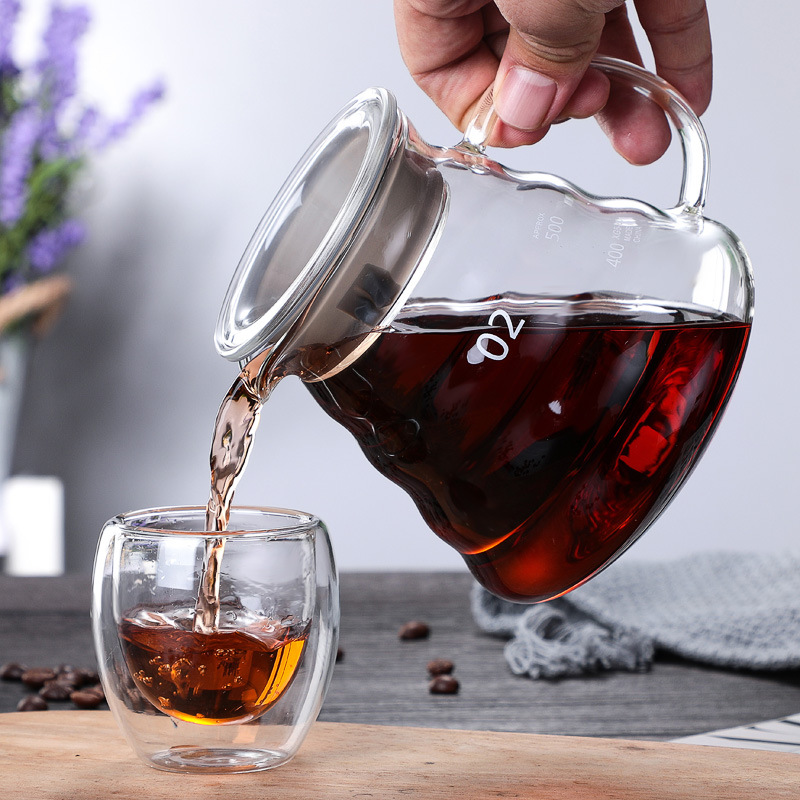 Ensemble de cafetière en verre - Coffee Equipment For Camping avis et prix