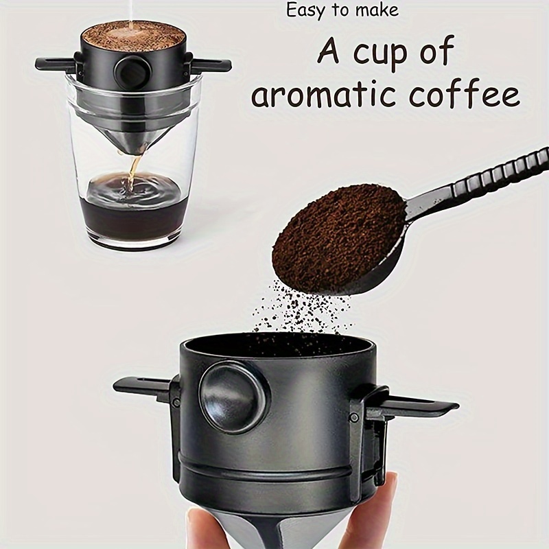 Filtre à café Portable réutili - Coffee Equipment For Camping avis et prix